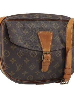 LOUIS VUITTON Monogram Jeune Fille GM Shoulder Bag M51225 LV Auth 166460A